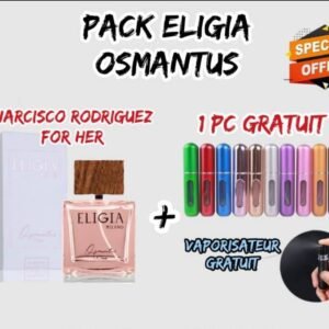 ELIGIA OSMANTUS + VAPORISATEUR DE PARFUM GRATUIT ]. offre limitée.