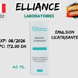 ELLIANCE 40ml. Made in France.
/70 dh l'unité.
