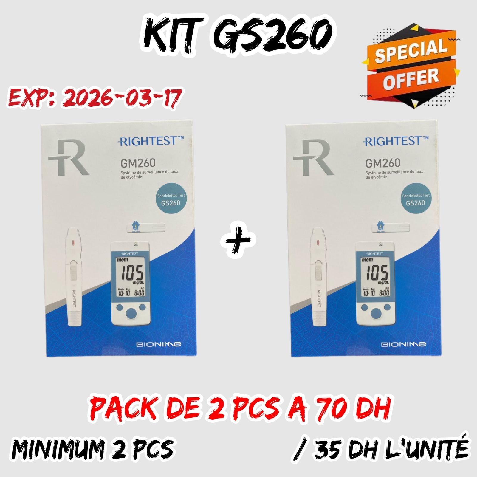 KIT GS 260