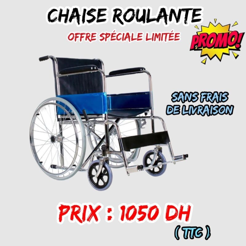 CHAISE ROULANTE