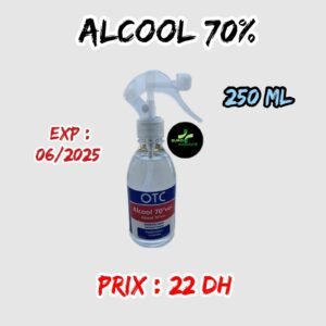 ALCOOL 70° 250ml