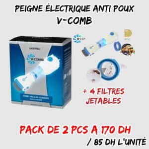 PEIGNE ELECRIQUE PACK DE 2 PCS A 170 dh