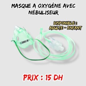 MASQUE A OXYGENE AVEC NEBULISEUR