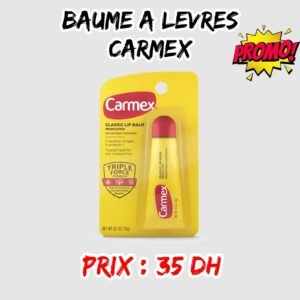 BAUME A LEVRES CARMEX