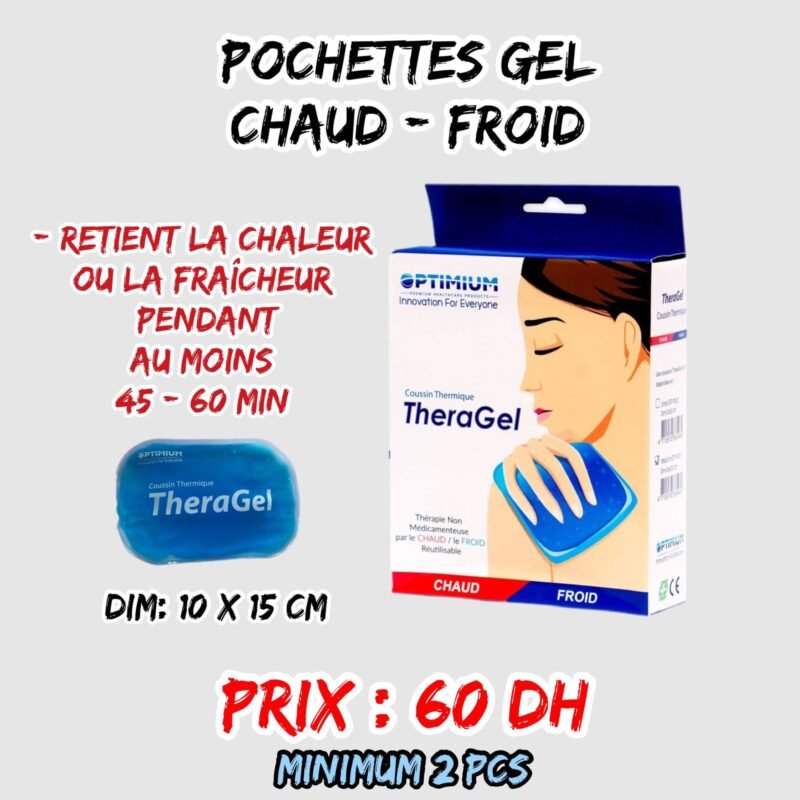 POCHETTES GEL CHAUD-FROID [ PM ]