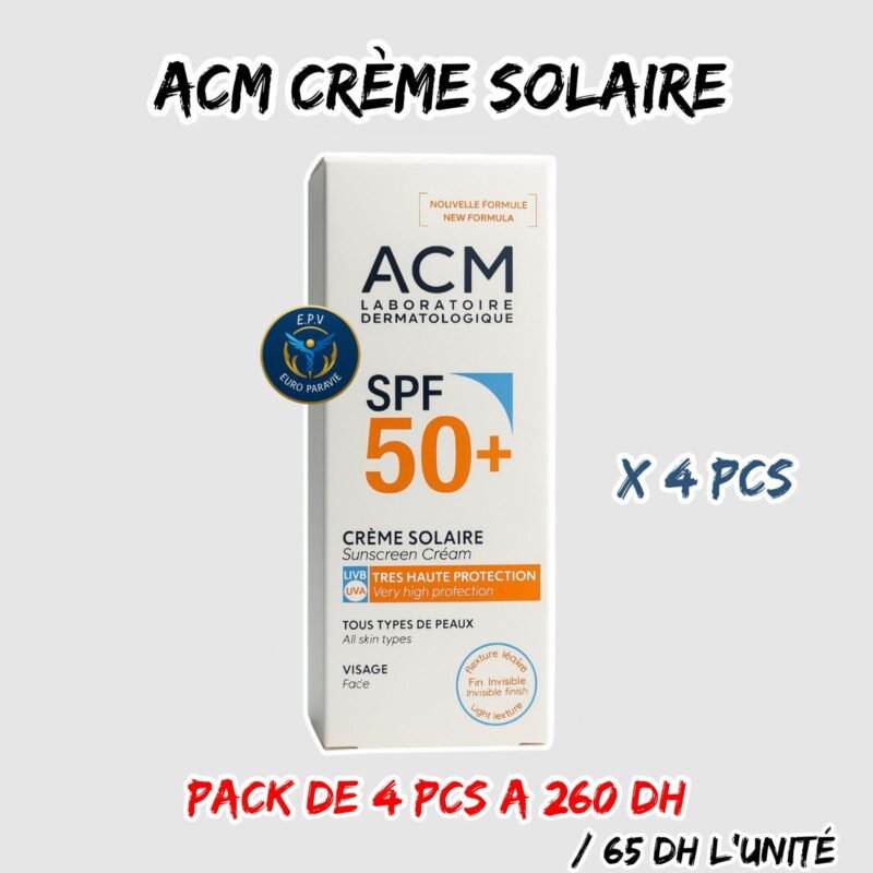 ACM CREME SOLAIRE