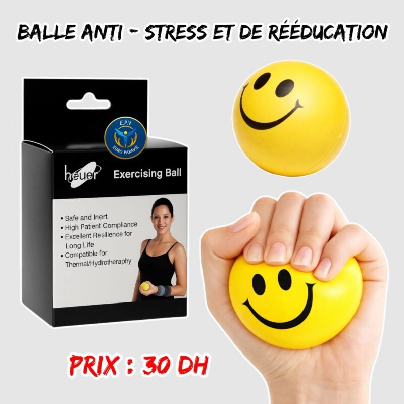 BALLON ANTI-STRESS ET DE REEDUCATION