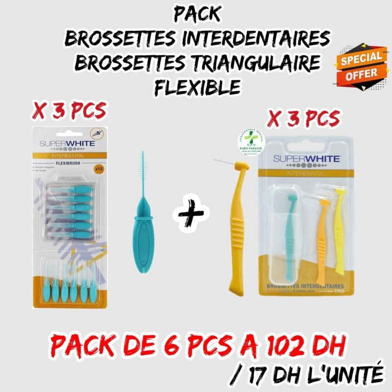 PACK BROSSETTES