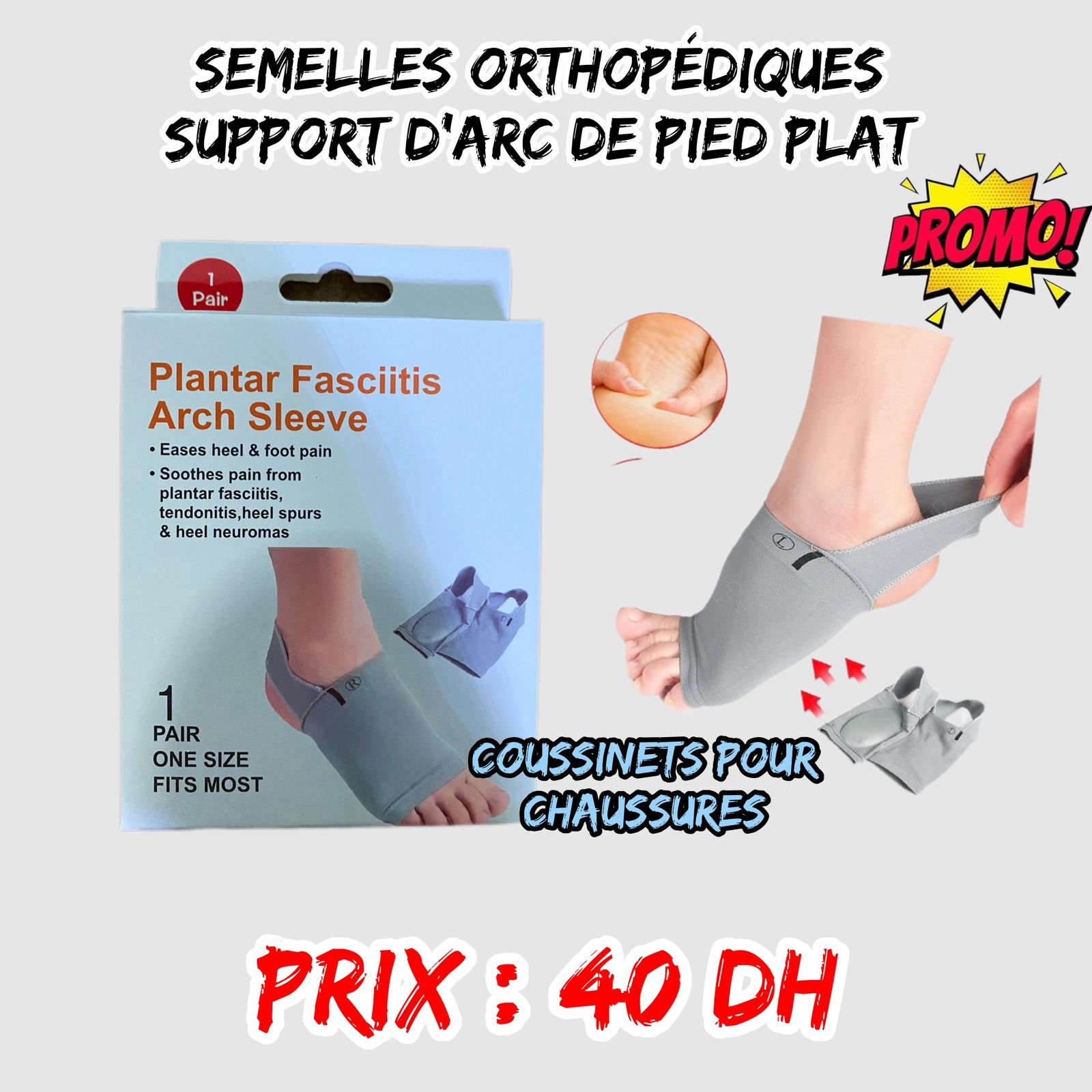 SEMELLES ORTHOPEDIQUES