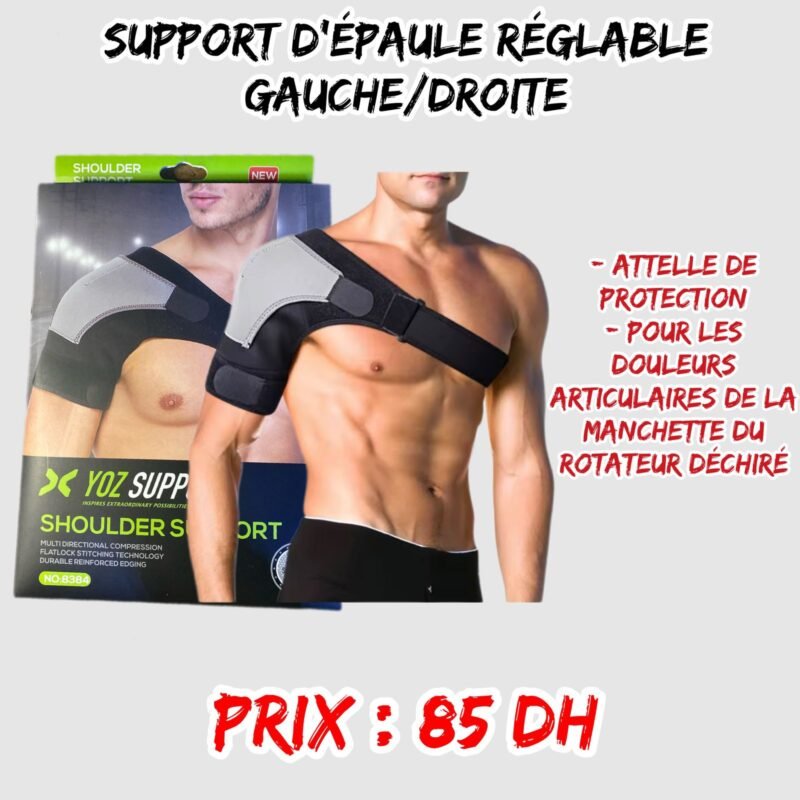 SUPPORT EPAULE