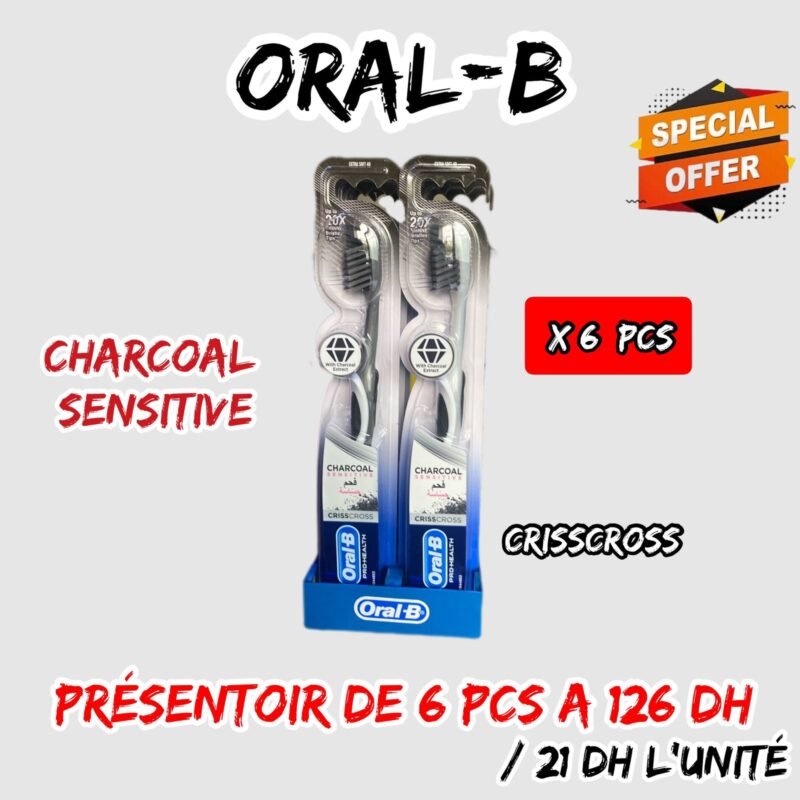 PRESENTOIR ORAL-B BROSSE