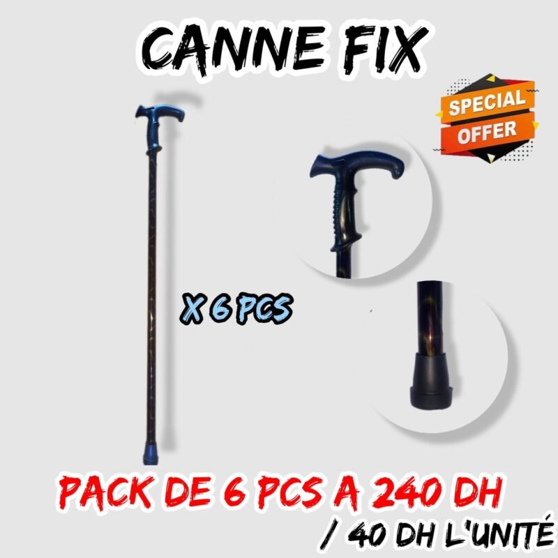 CANNE FIX PACK DE 6 PCS