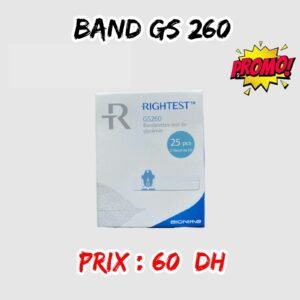 BAND GS 260 EXP : 2026-05