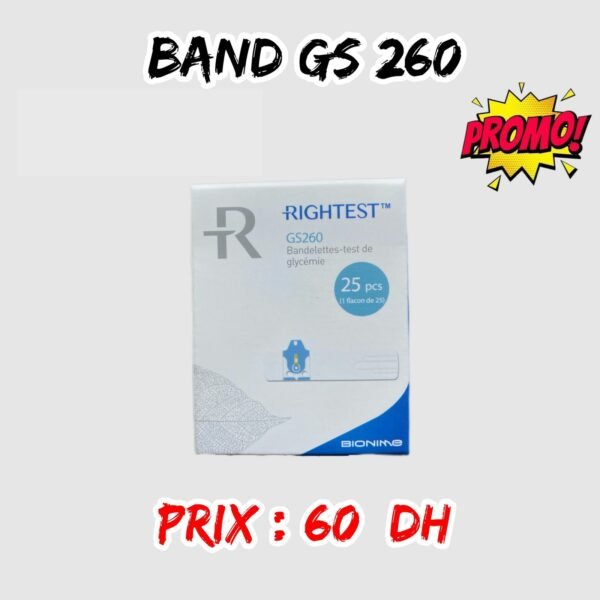 BAND GS 260 EXP : 2026-05