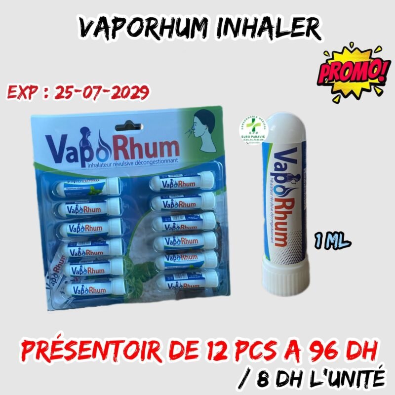 VAPORHUM INHALER