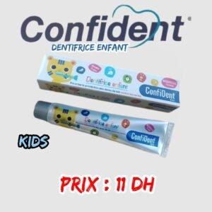 DENTIFRICE CONFIDENT KIDS
