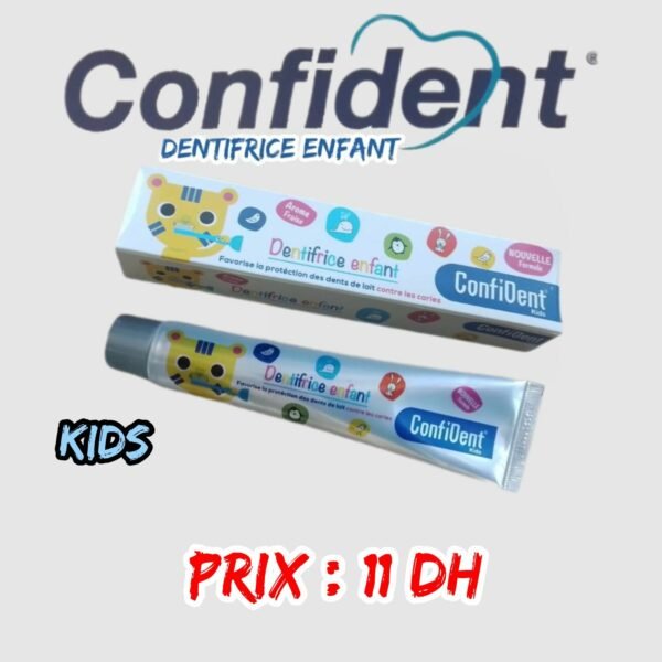 DENTIFRICE CONFIDENT KIDS