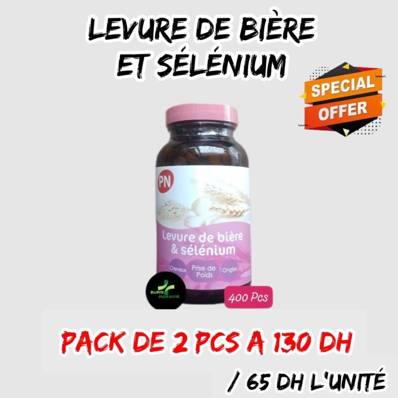 LEVURE DE BIERE ET SELENIUM