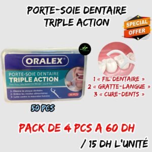 💫PORTE-SOIE DENTAIRE./15 dh