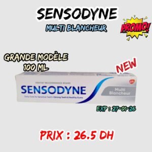 SENSODYNE MULTI BLANCHEUR 100 ml