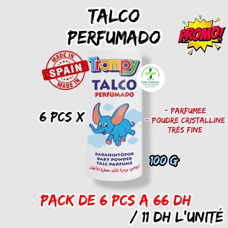 TALCO PERFUMADO