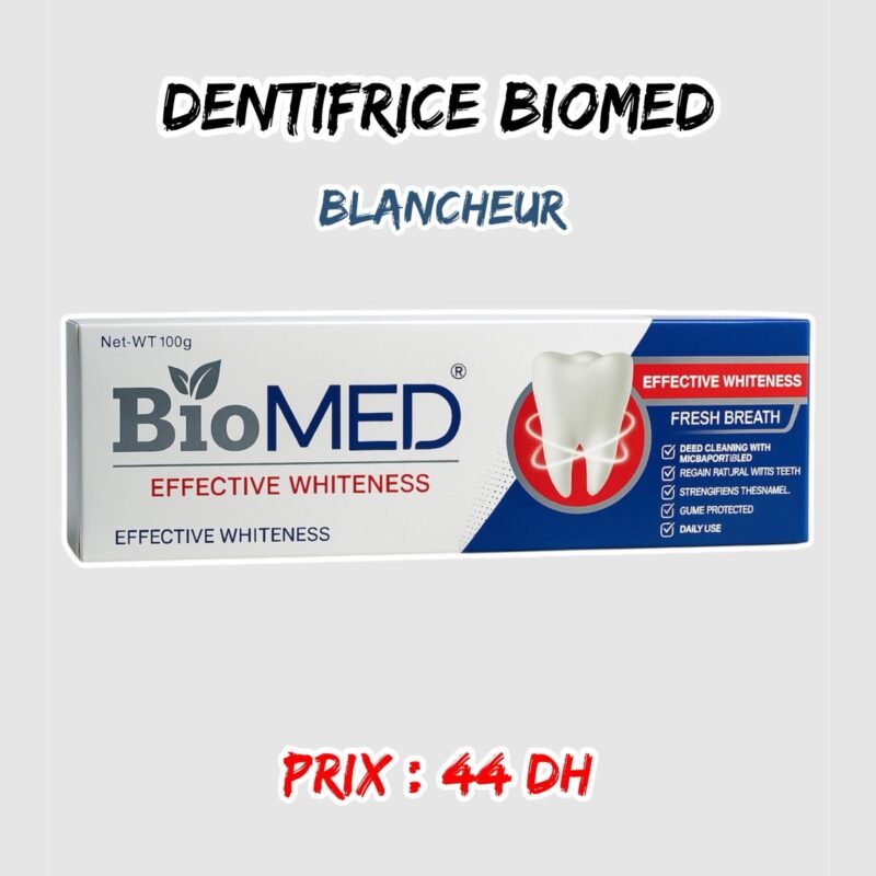 BIOMED EFFECTIVE WHITENESS