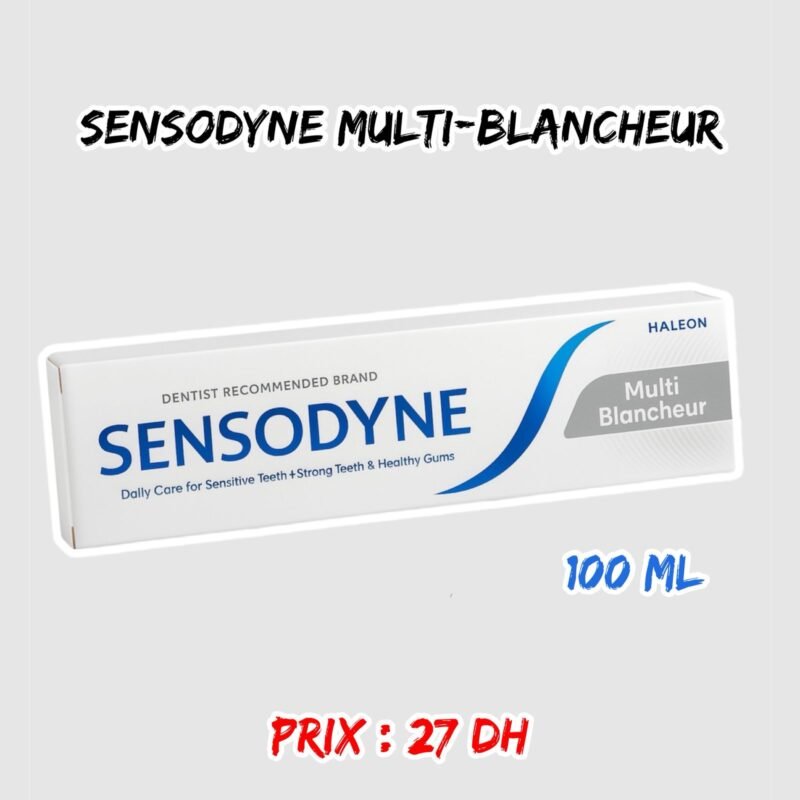 SENSODYNE BLANCHEUR 100 ML