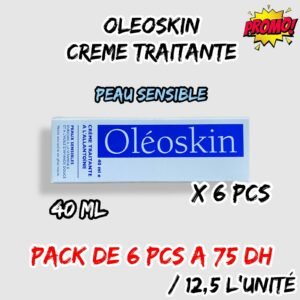 OLEOSKIN 40ml pack de 6 pcs