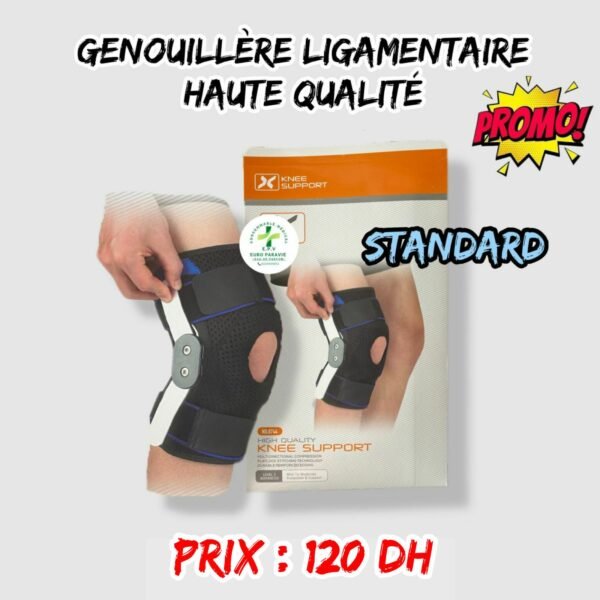 GENOUILLERE LIGAMENTAIRE HAUTE QUALITE STANDARD