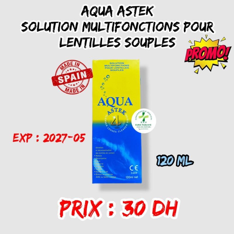 AQUA ASTEK 120 ML