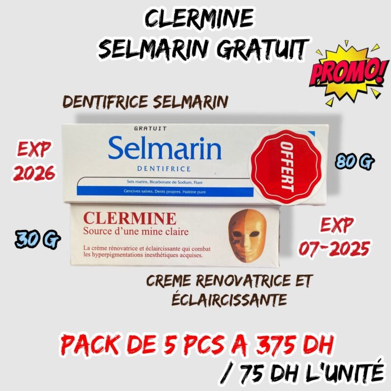 CLERMINE + SELMARIN GRATUIT