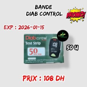 BAND DIAB CONTROL 50 U