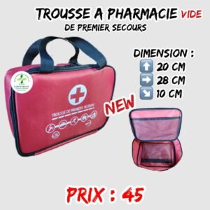 TROUSSE A PHARMACIE VIDE DE PREMIER SECOURS