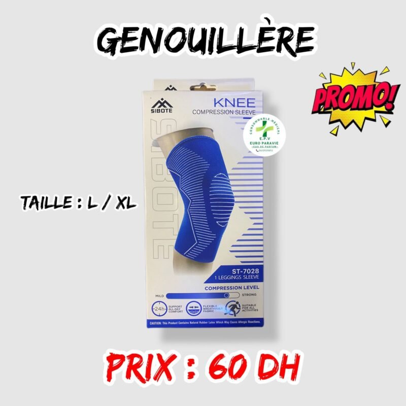 GENOUILLERE TAILLE L / XL