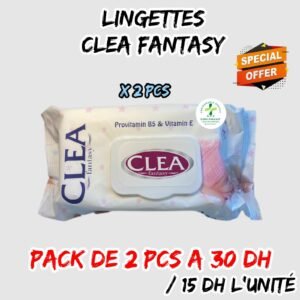 LINGETTES CLEA FANTASY 120pcs