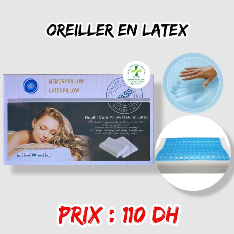 OREILLER EN LATEX