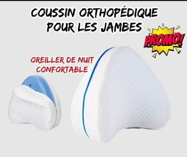 COUSSIN ORTHOPEDIQUE POUR LES JAMBES