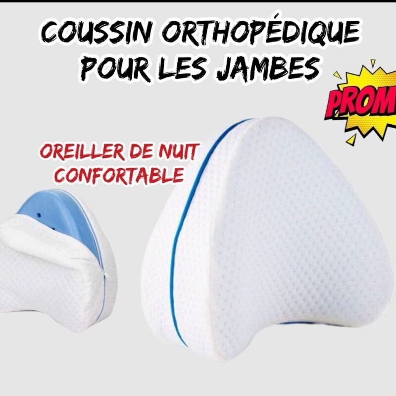 COUSSIN ORTHOPEDIQUE POUR LES JAMBES