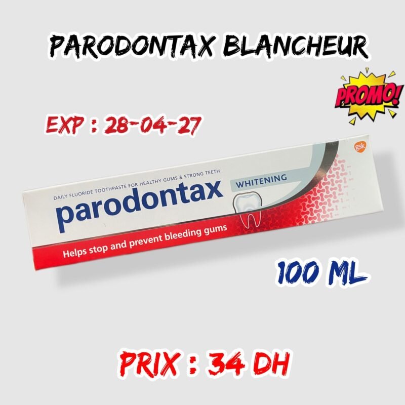 PARODONTAX BLANCHEUR 100 ML