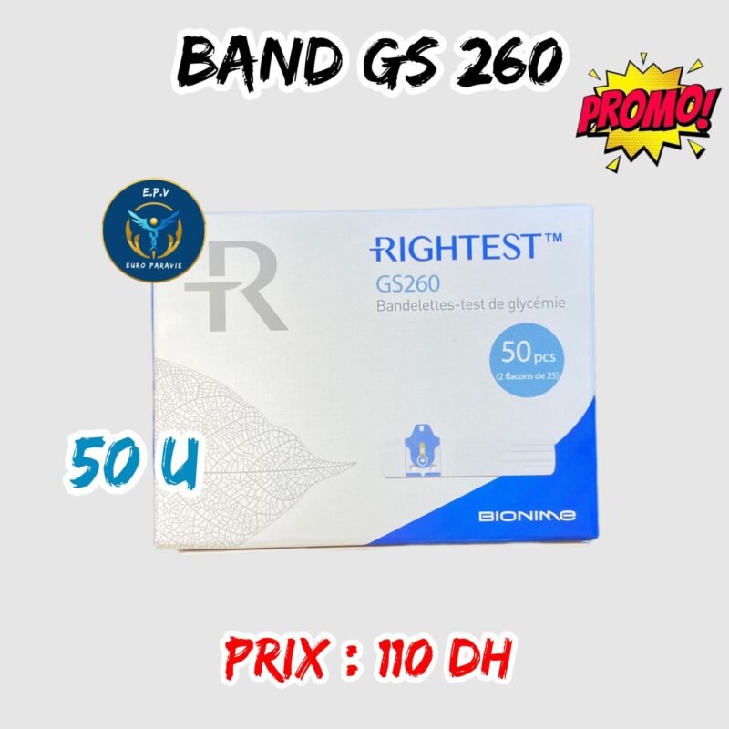 BAND GS 260 50 U