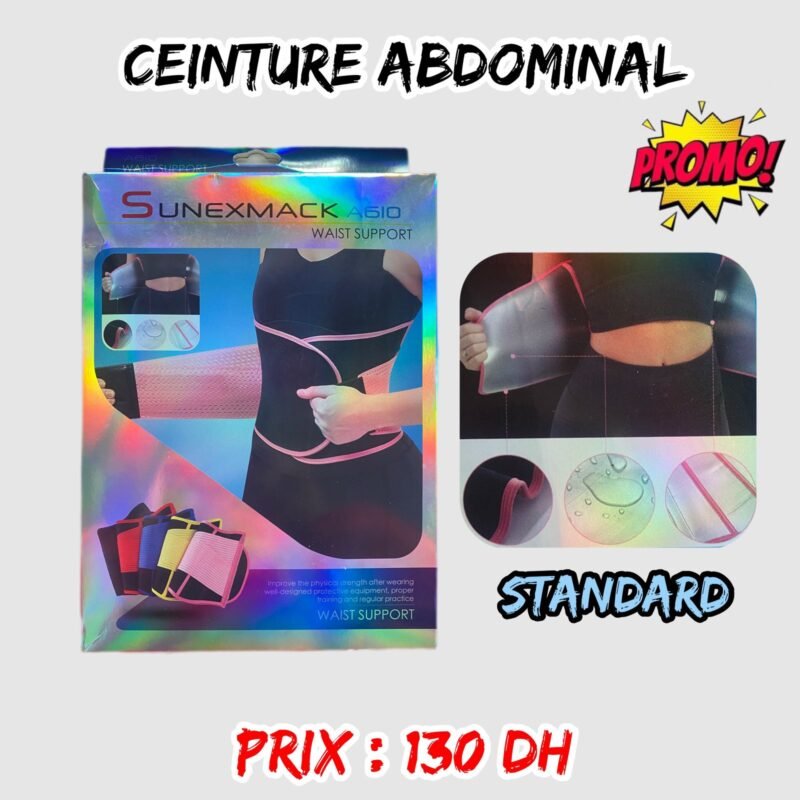 CEINTURE ABDOMINAL STANDARD A610