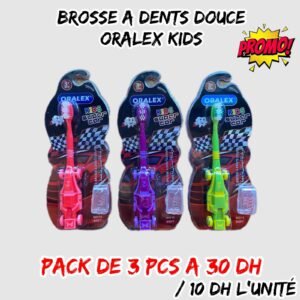 BROSSE A DENTS DOUCE ORALEX KIDS