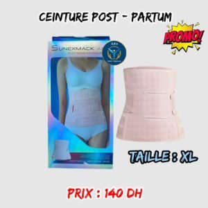 CEINTURE POST-PARTUM TAILLE : XL