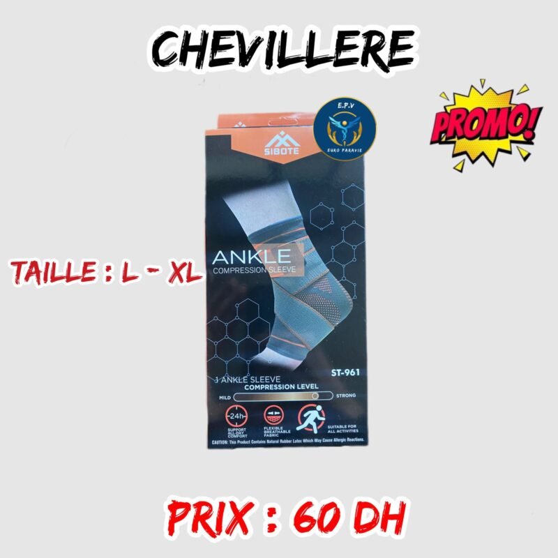 CHEVILLERE L - XL