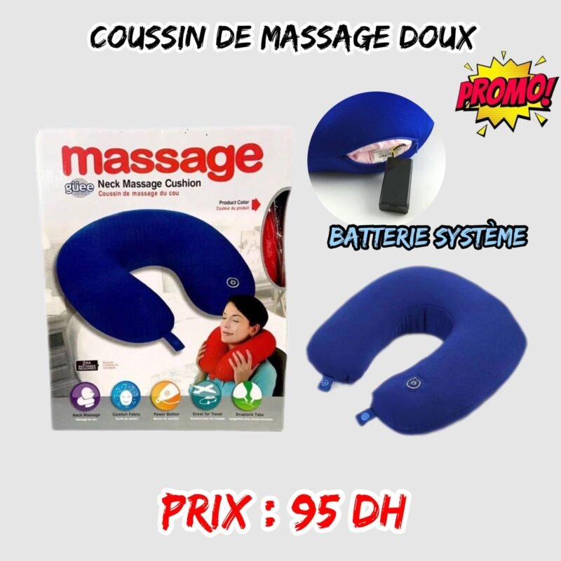 COUSSIN DE MASSAGE DOUX.