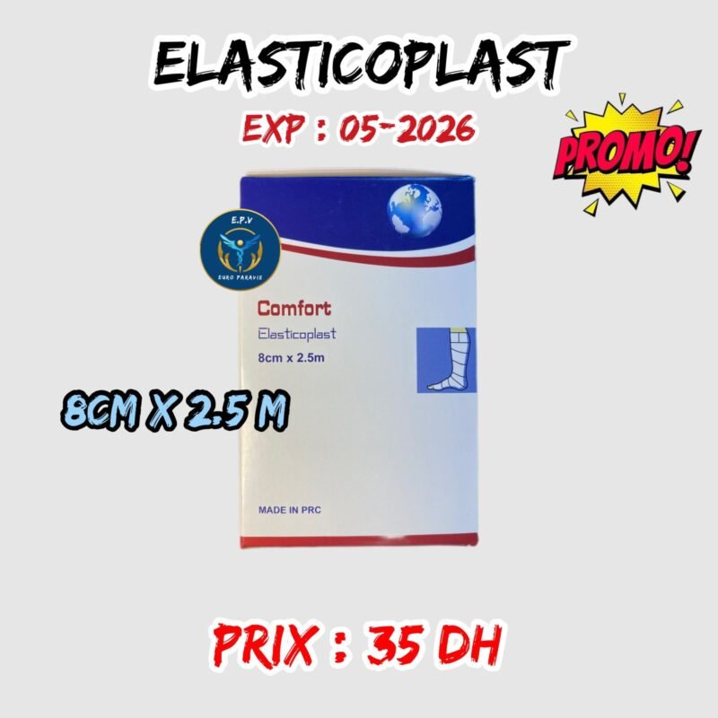 ELASTICOPLAST 8CM * 2.5M