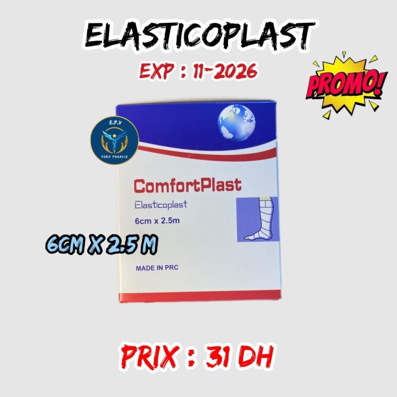 ELASTICOPLAST 6CM * 2.5M