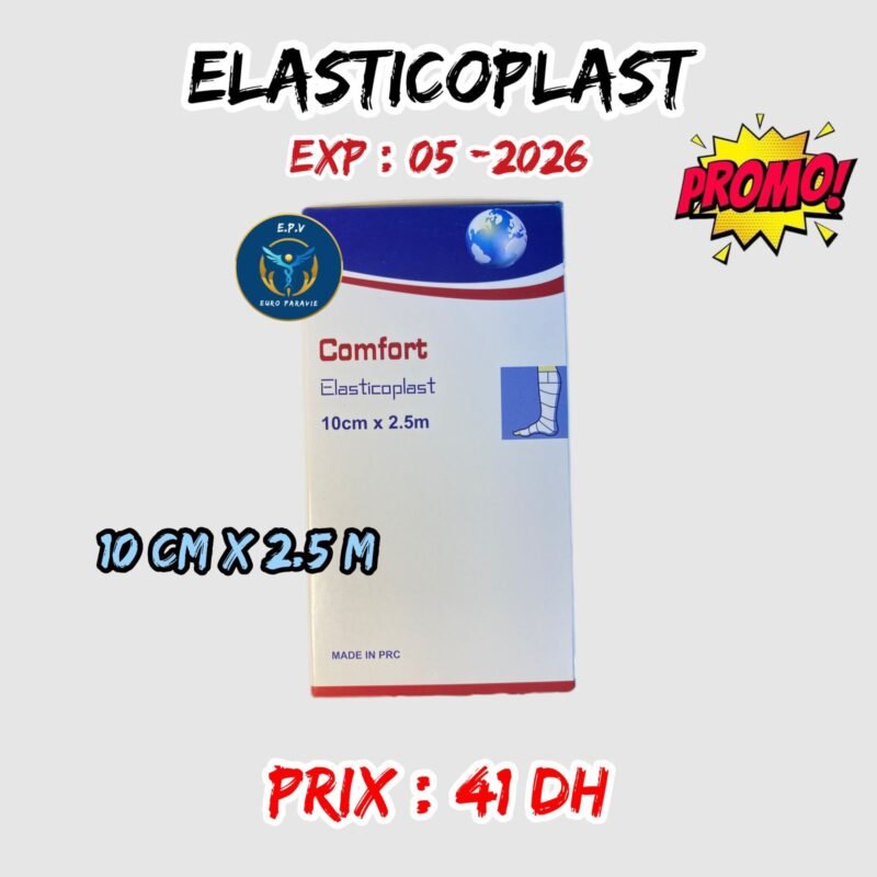 ELASTICOPLAST 10 CM * 2.5 M