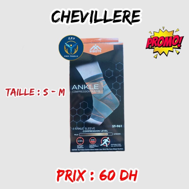 CHEVILLERE S - M