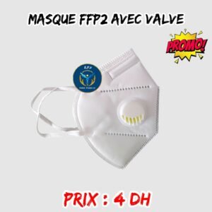 MASQUE FFP2 AVEC VALVE